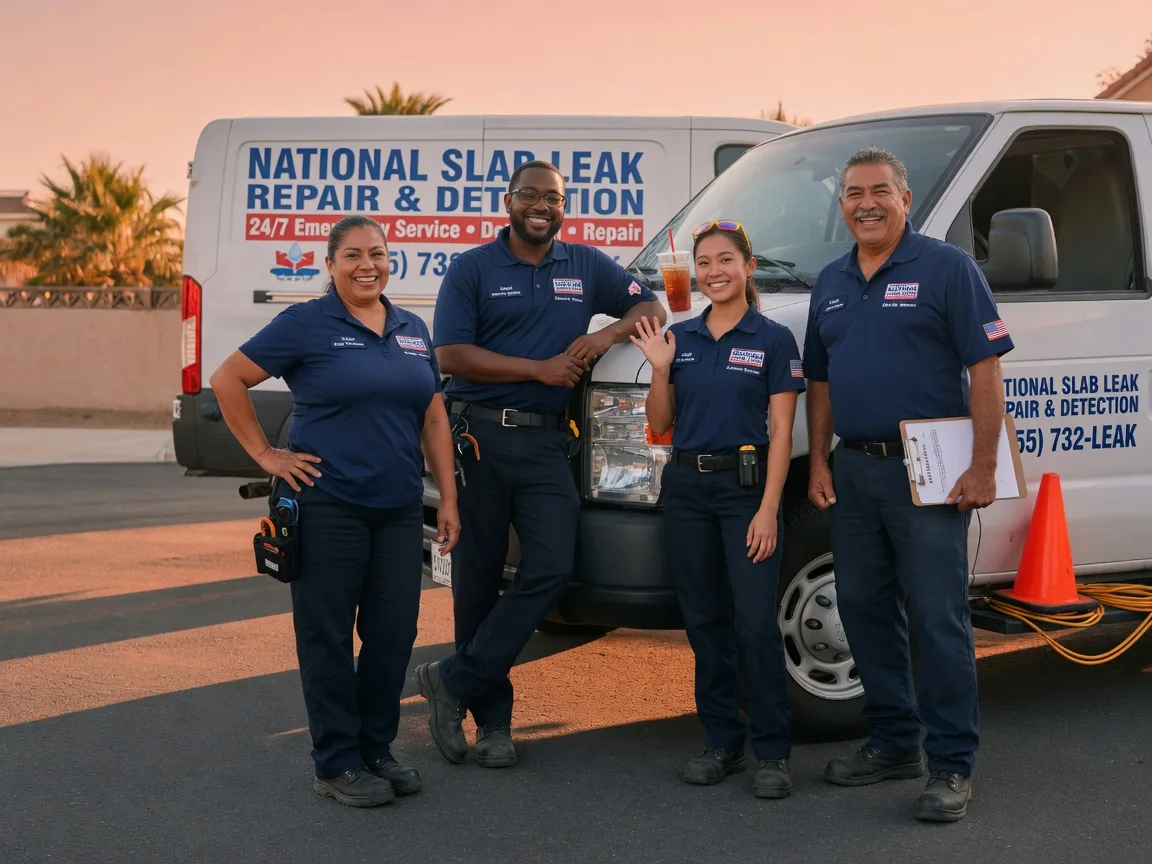 Slab Leak Detection company in Forsyth, MT