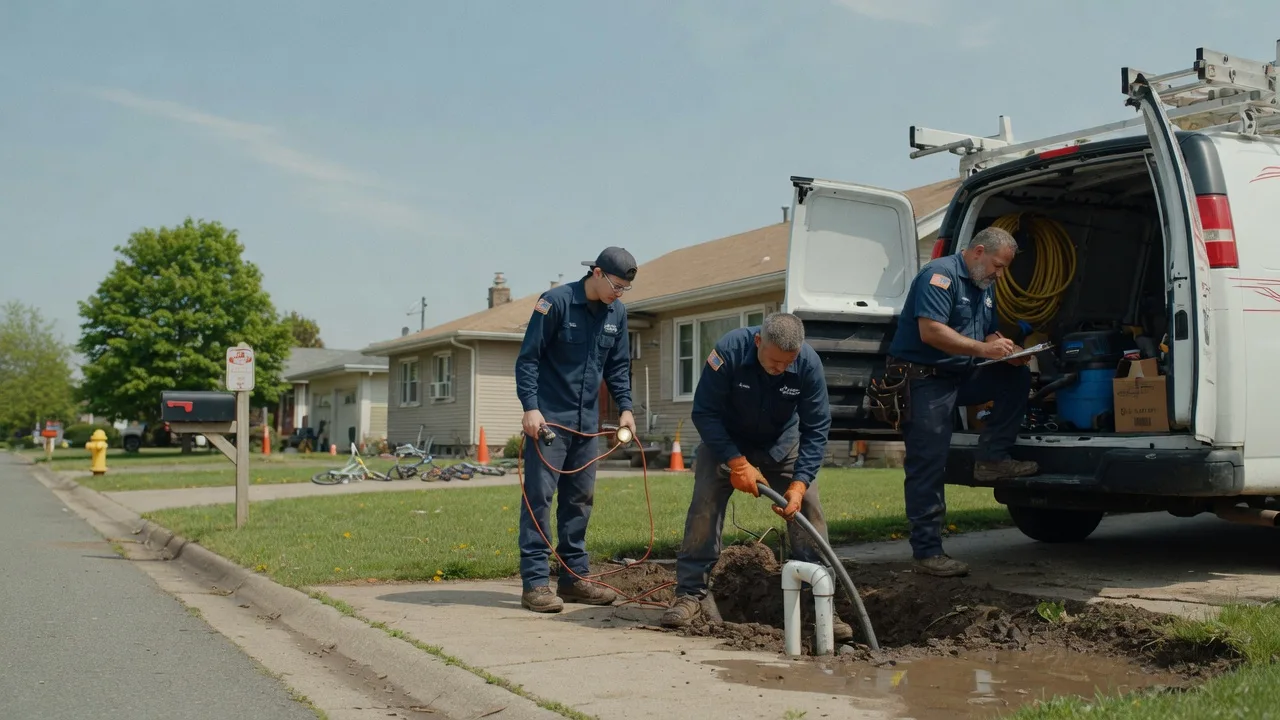 Slab Leak Detection in Forsyth, MT near me